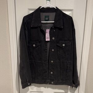 Wild Fable Charcoal Denim Jacket